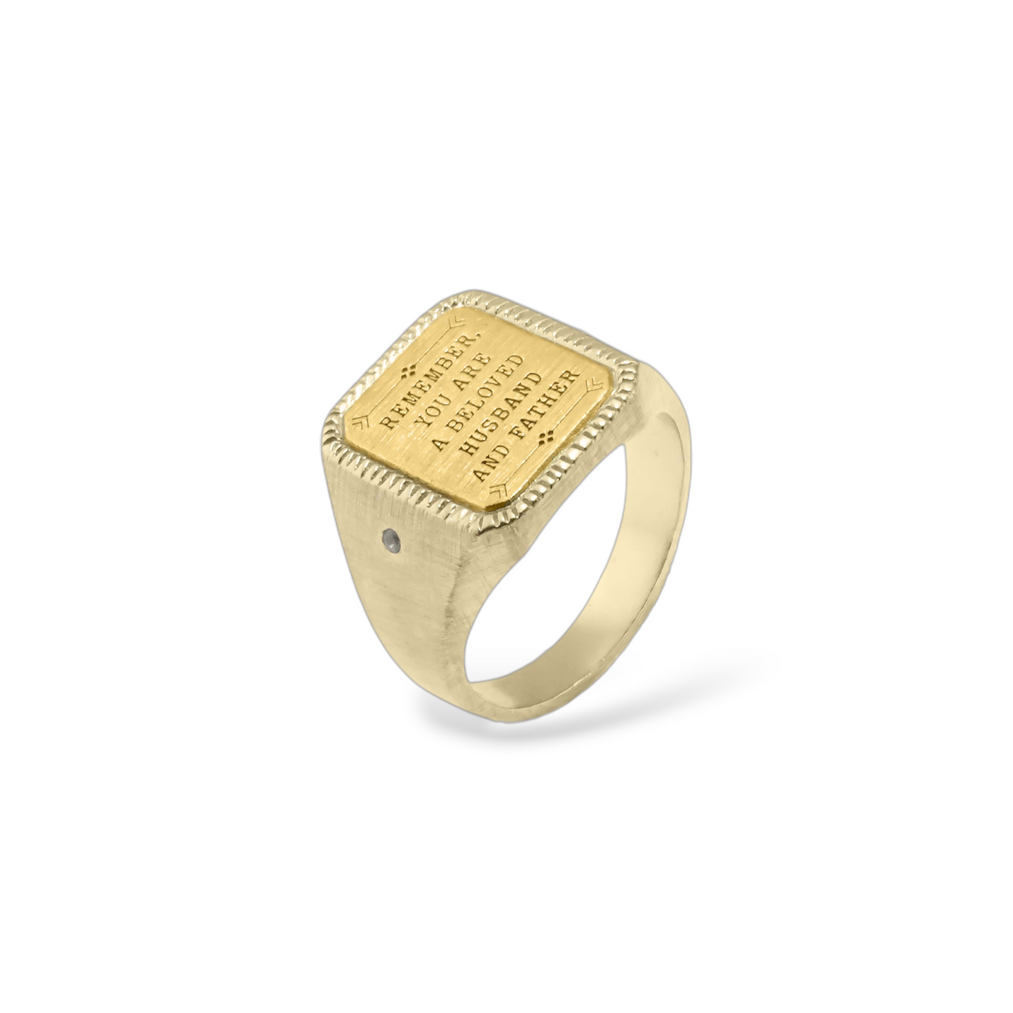 You Are Enough Ring