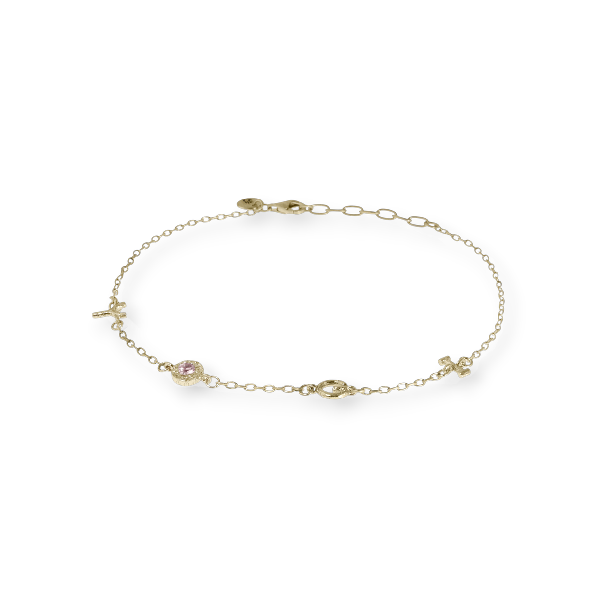 A Quiet Pride Anklet