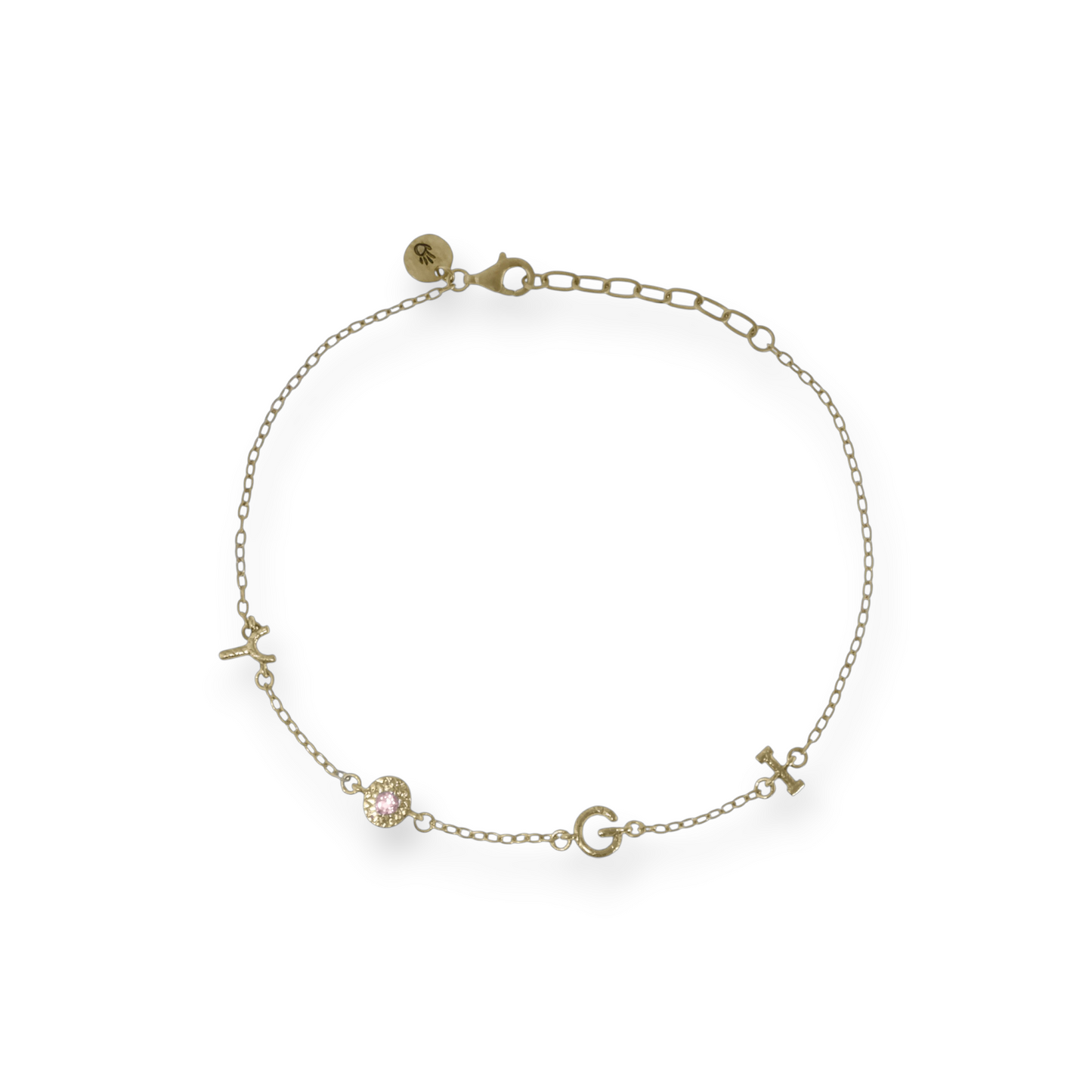A Quiet Pride Anklet