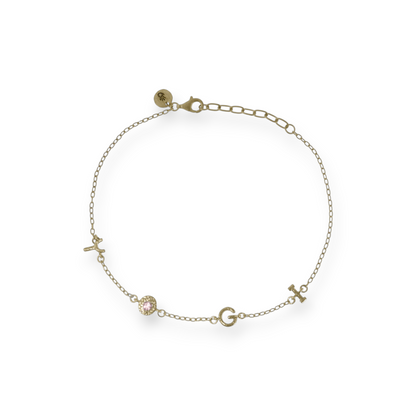 A Quiet Pride Anklet