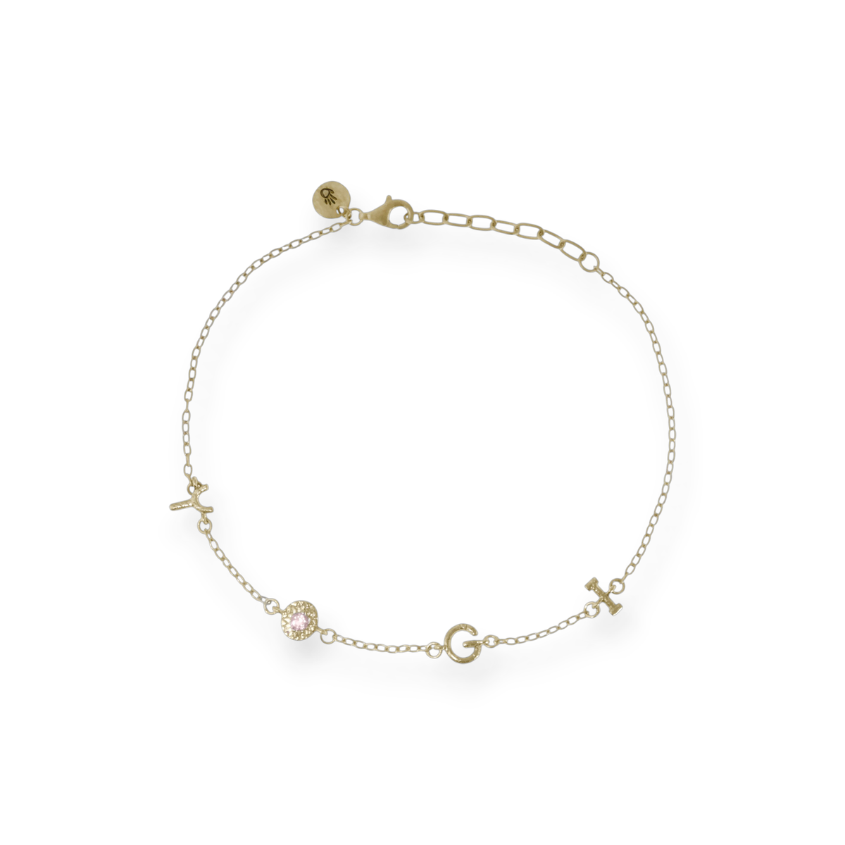 A Quiet Pride Anklet