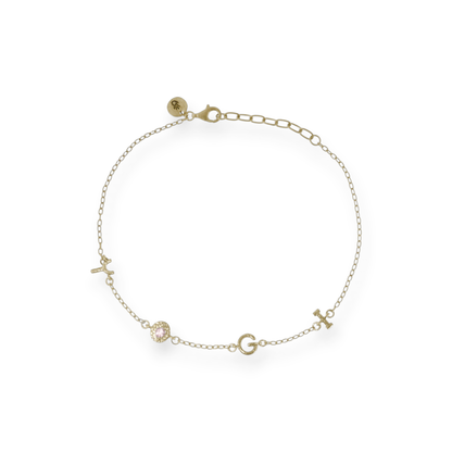 A Quiet Pride Anklet