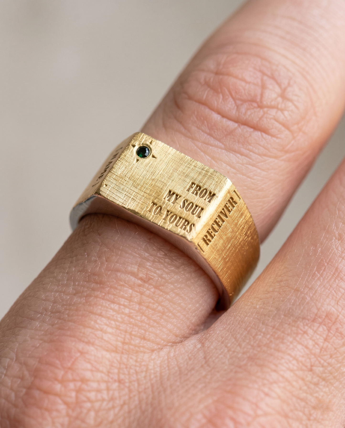 From Soul To Soul Ring