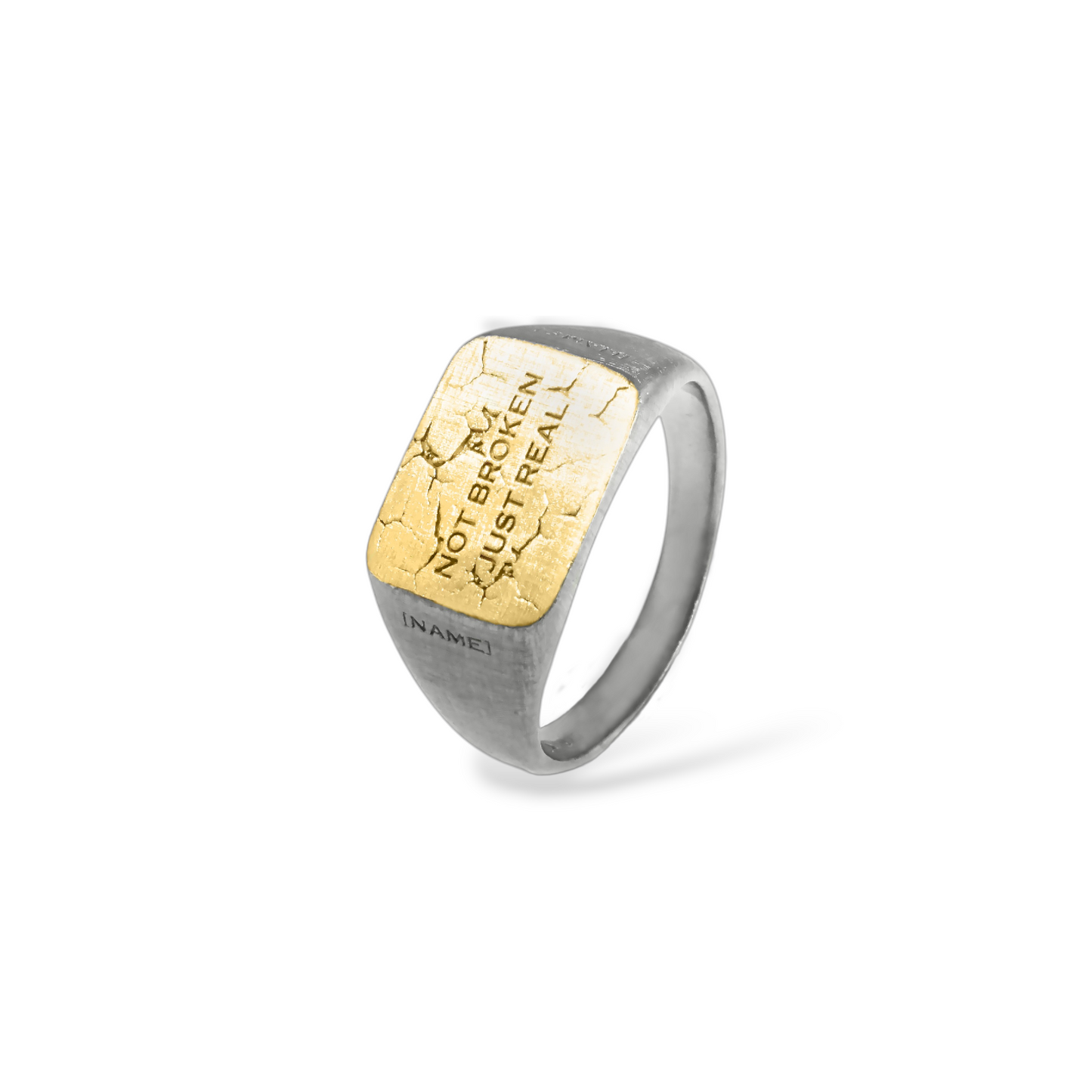 Flawless Was Never Required Ring
