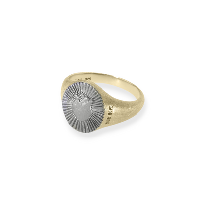Hope Held At Hand Ring