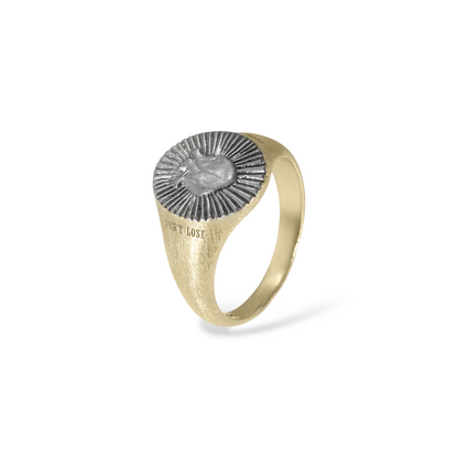 Hope Held At Hand Ring