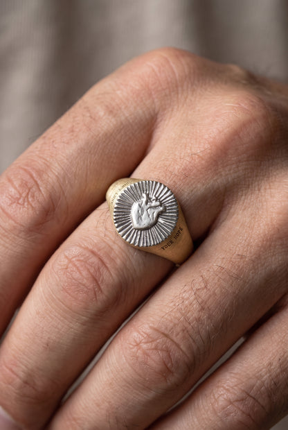 Hope Held At Hand Ring