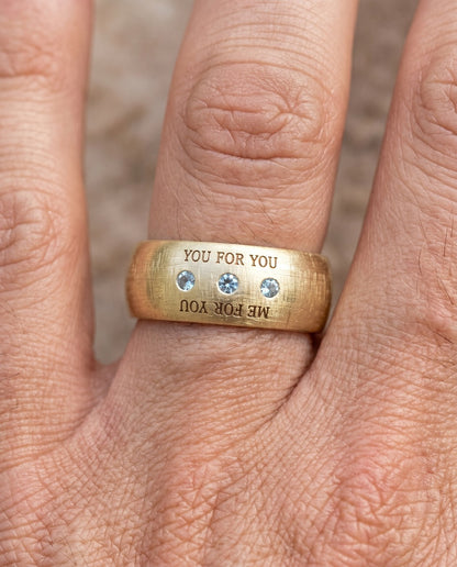 You for Me Ring
