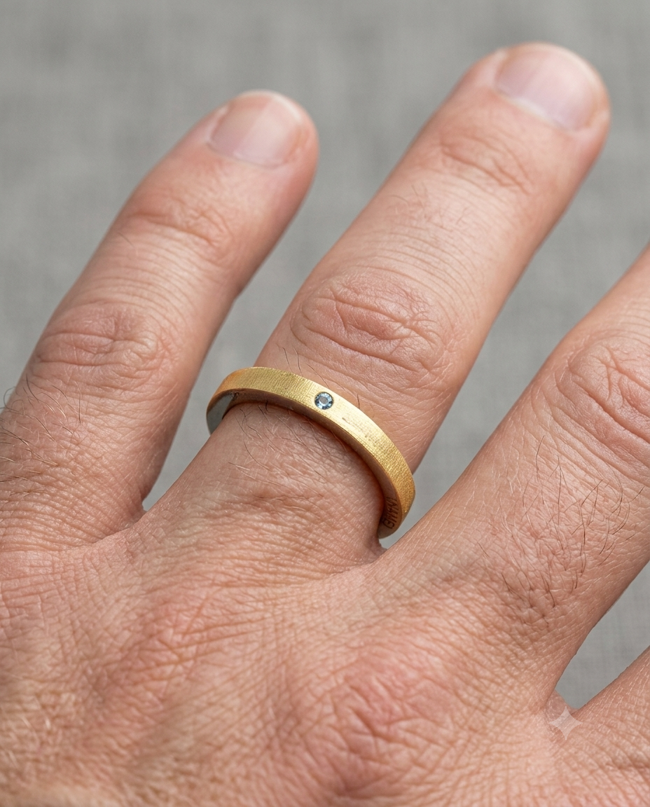 Carried Daily, Loved Openly Ring