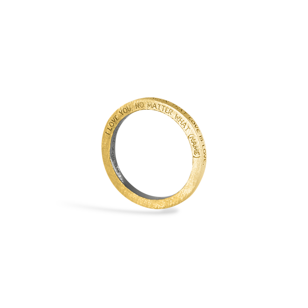 Carried Daily, Loved Openly Ring