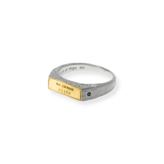 No Armor Alive Ring