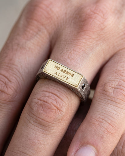 No Armor Alive Ring