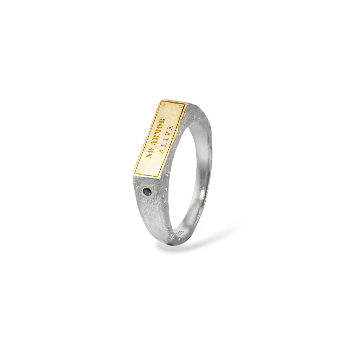 No Armor Alive Ring