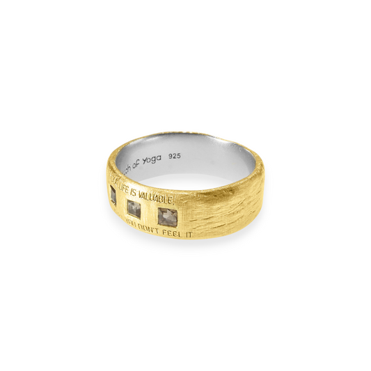 Valuable Even Unfelt Ring