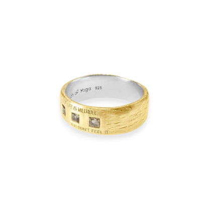 Valuable Even Unfelt Ring