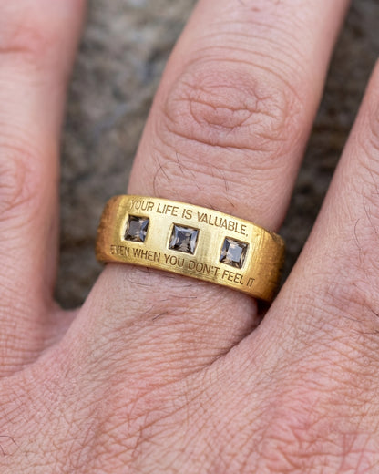 Valuable Even Unfelt Ring