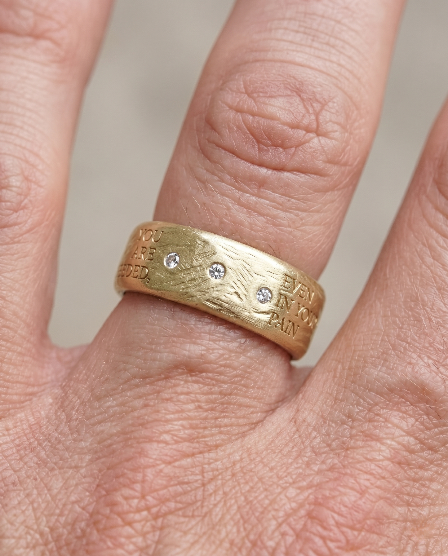 Needed In Your Pain Ring