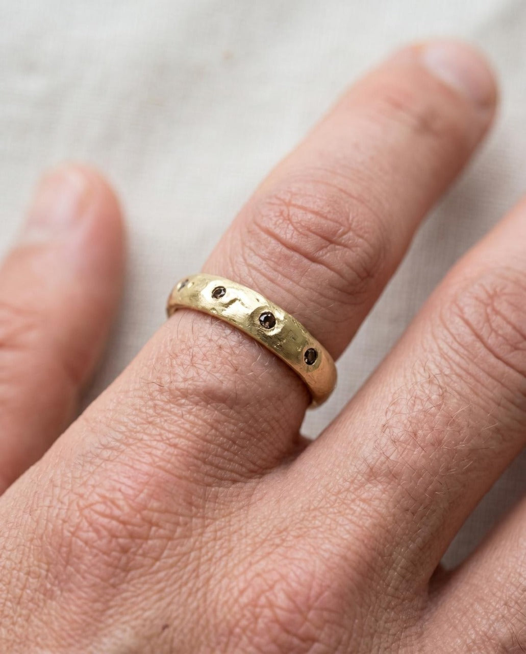 Peace Without Conditions Ring