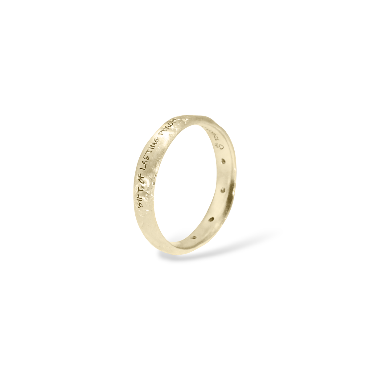 Peace Without Conditions Ring