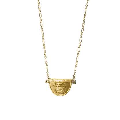Laughter, Now And Always Necklace