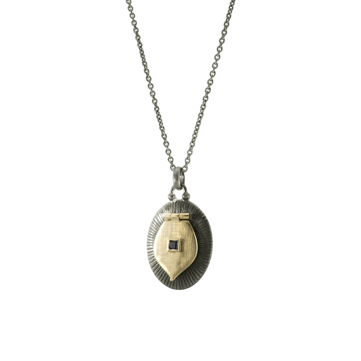 Armor Off, Skin On Pendant