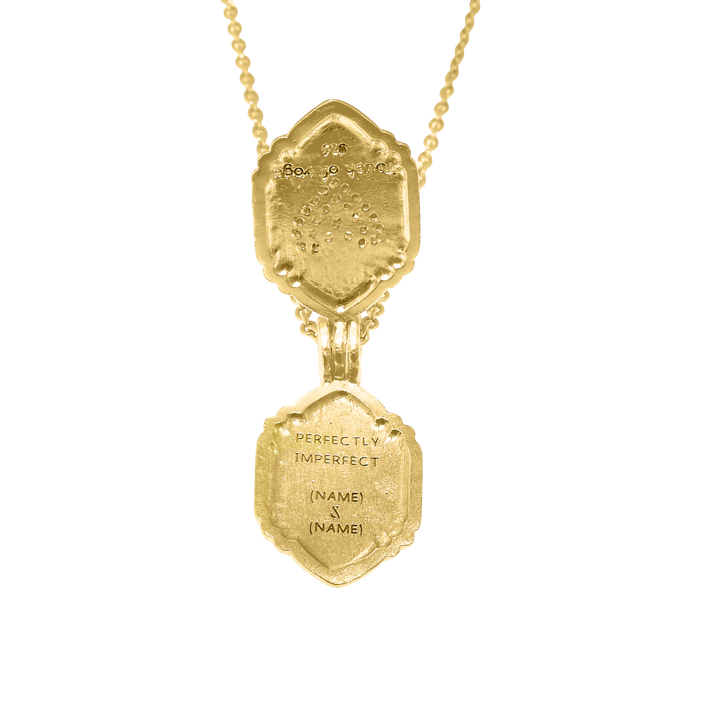 Imperfect And Staying Pendant