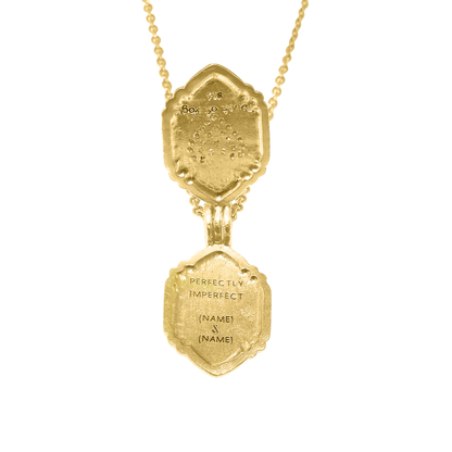 Imperfect And Staying Pendant