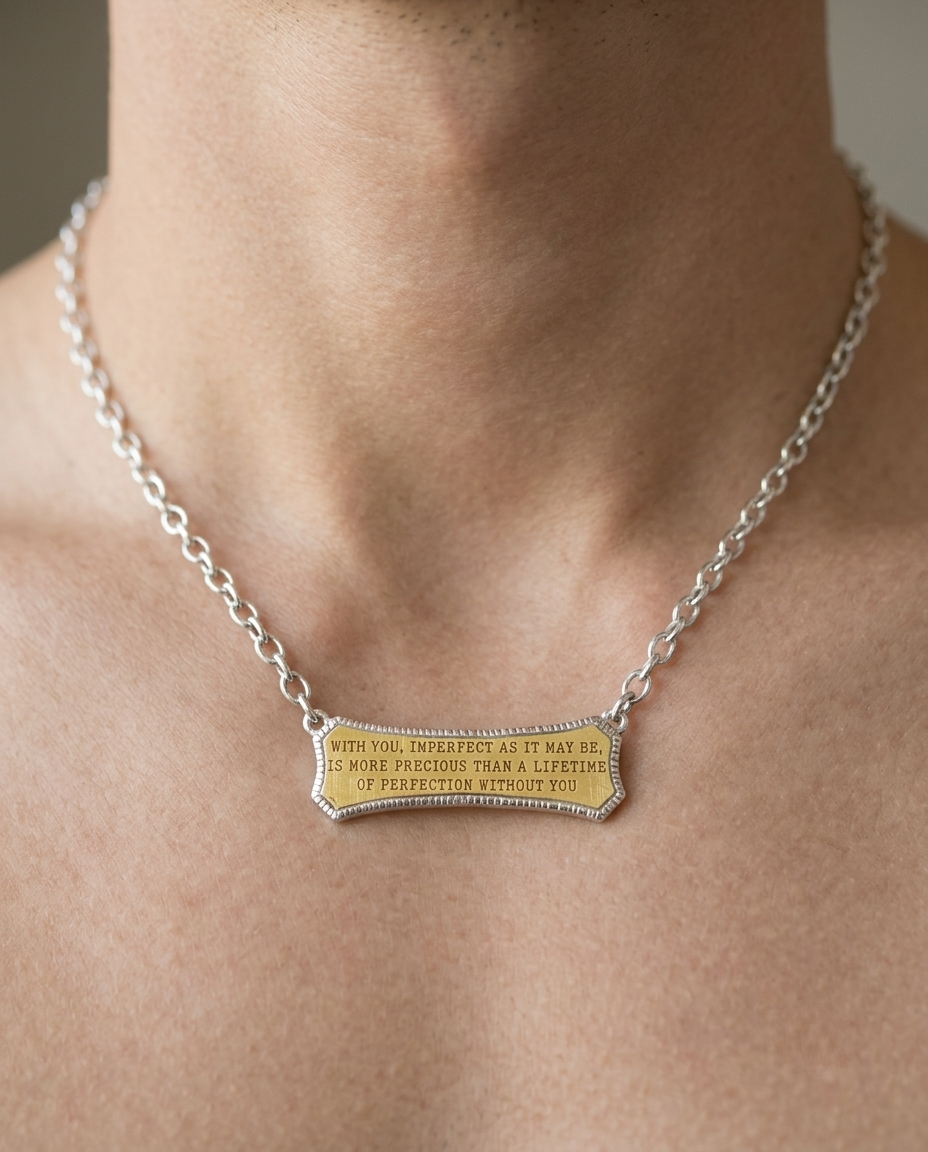 Already Chosen, Still Choosing Necklace