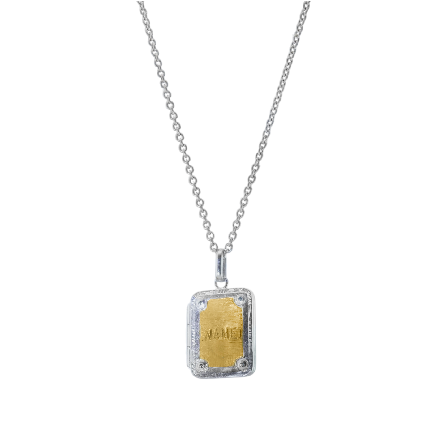 The Thanks He Never Heard Pendant