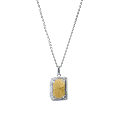 The Thanks He Never Heard Pendant