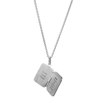 The Thanks He Never Heard Pendant