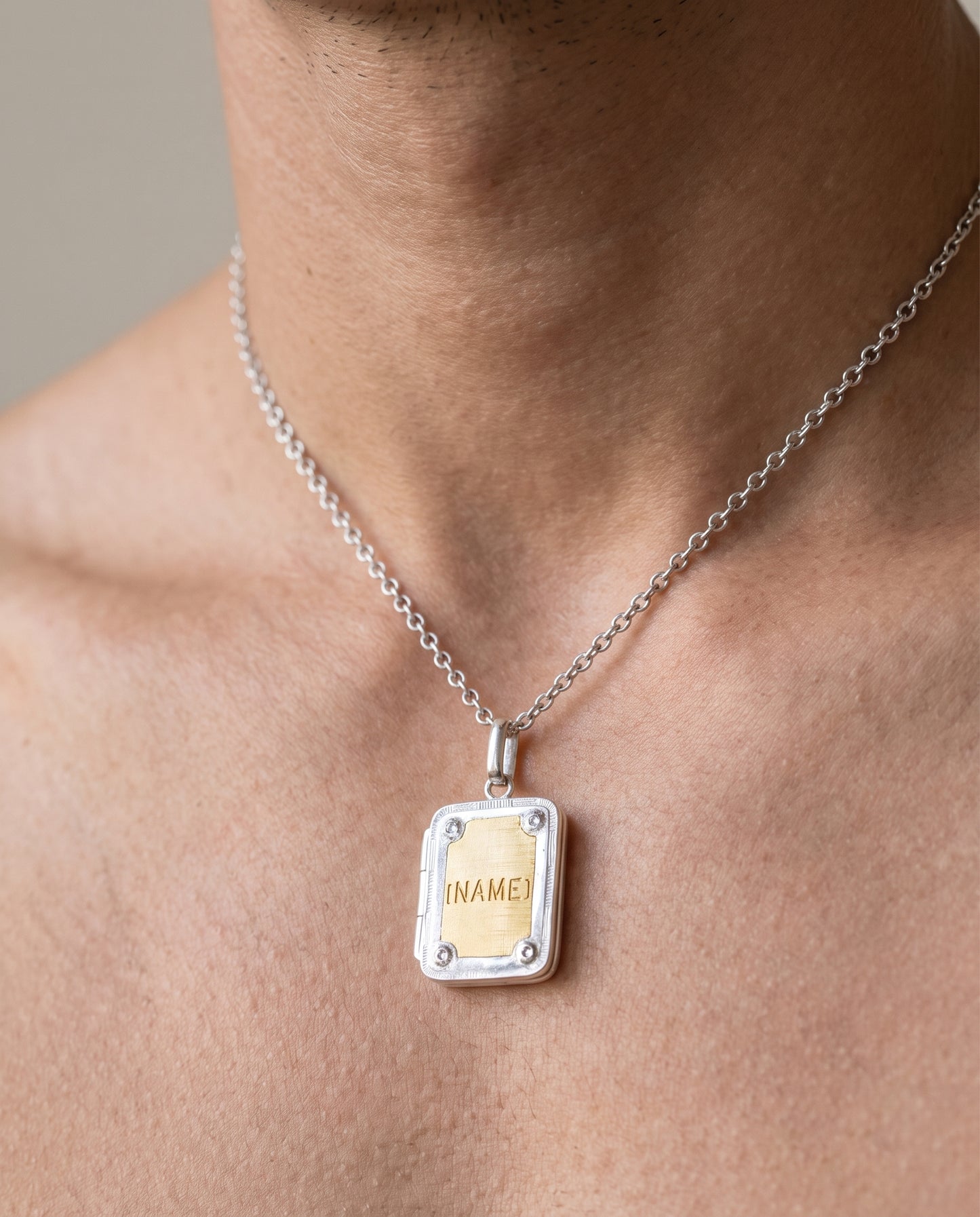 The Thanks He Never Heard Pendant