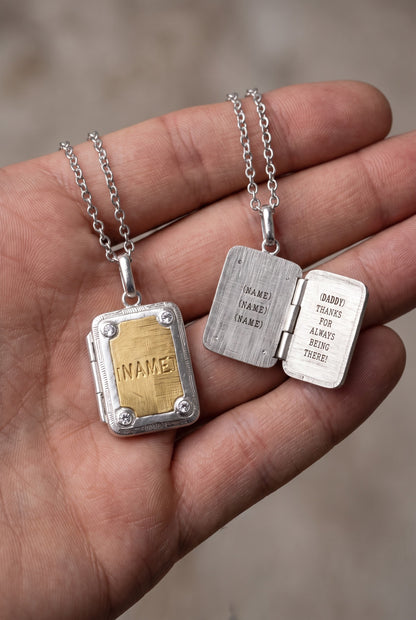 The Thanks He Never Heard Pendant