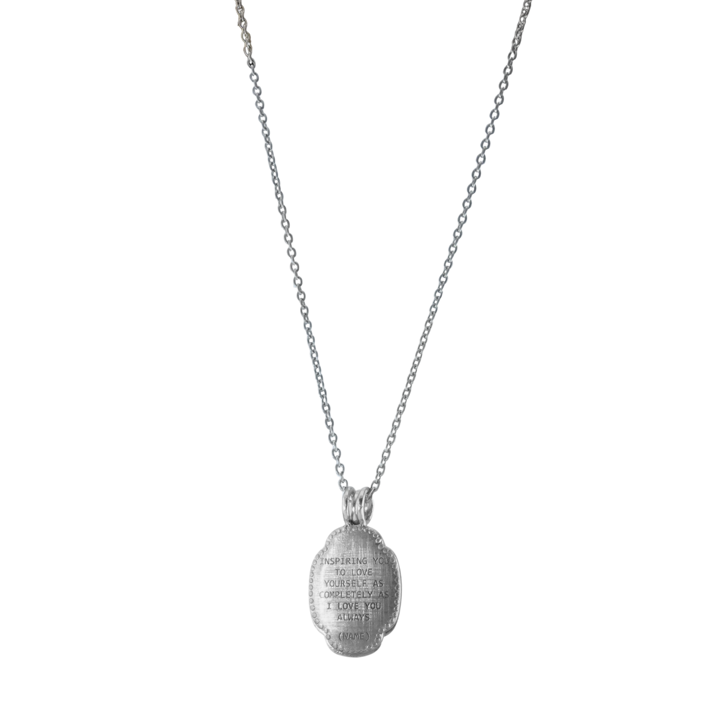 Reminded To Love Completely Pendant