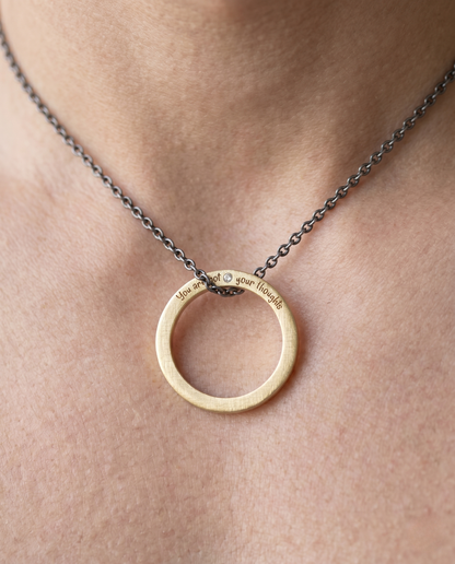 Quiet the Noise Necklace