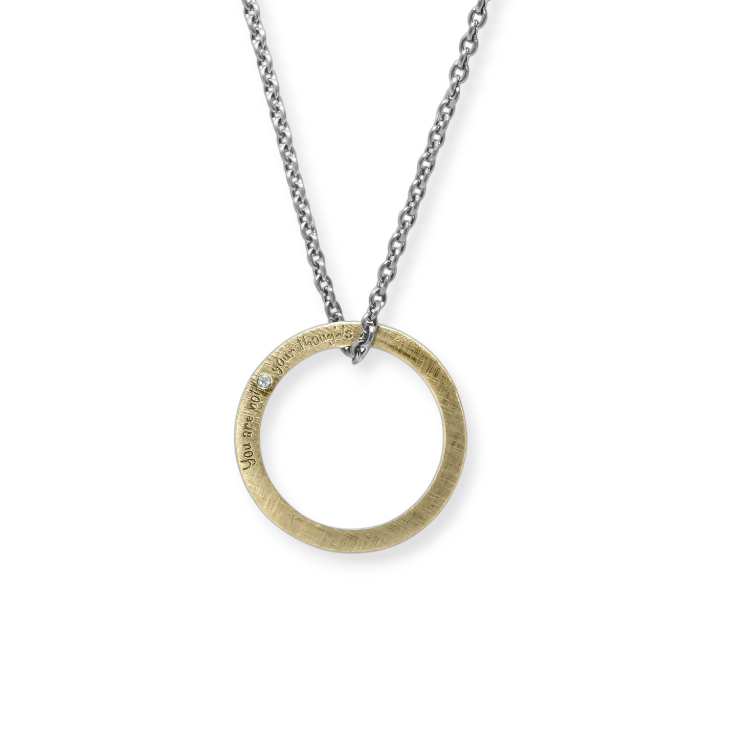 Quiet the Noise Necklace