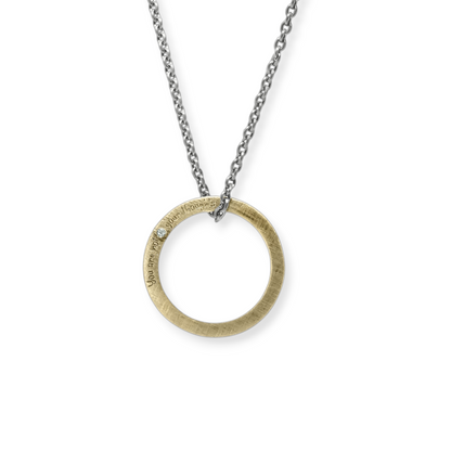 Quiet the Noise Necklace