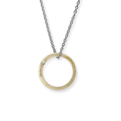 Quiet the Noise Necklace