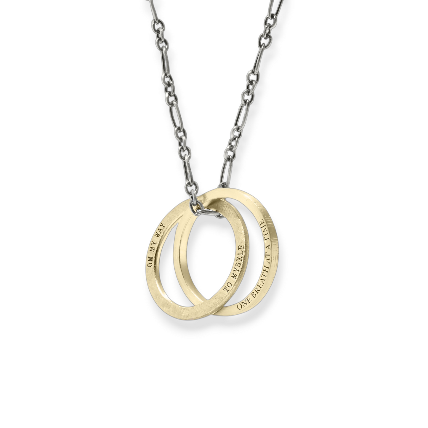 Om My Way Necklace
