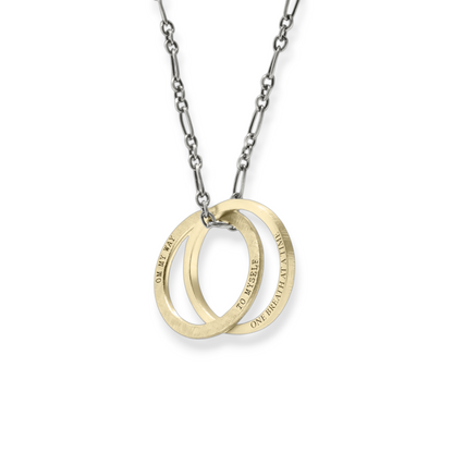 Om My Way Necklace