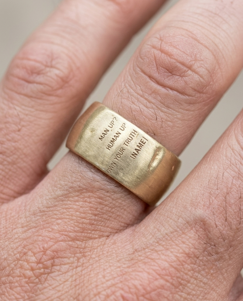 Own Your Truth Ring
