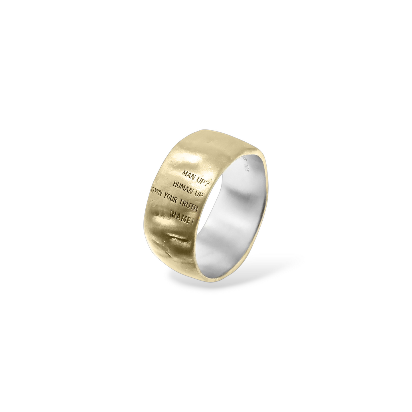 Own Your Truth Ring