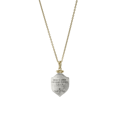 Break The Armor Pendant