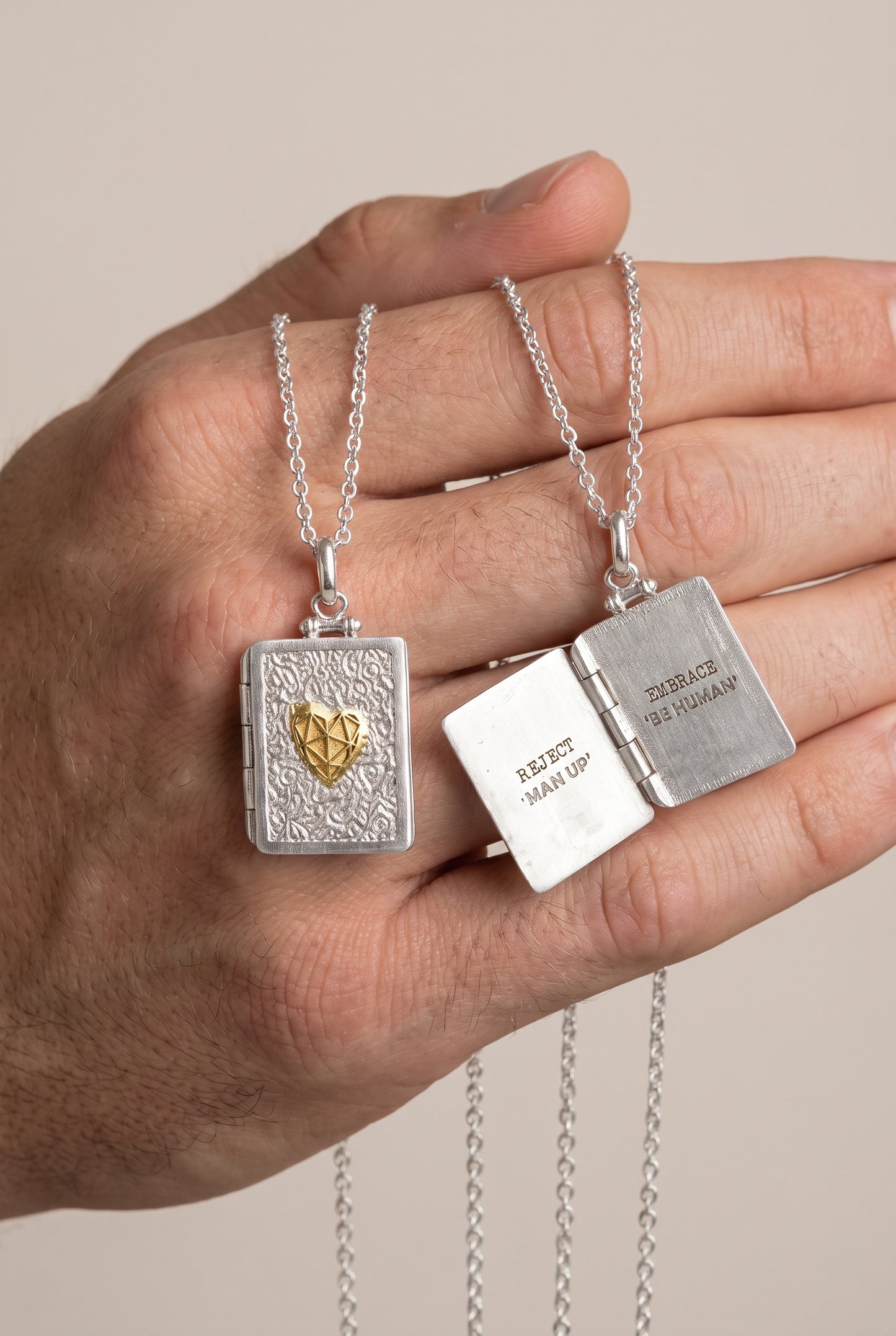 Permission To Stay Tender Pendant