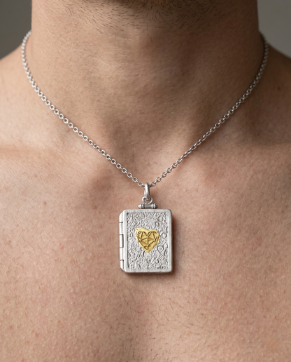 Permission To Stay Tender Pendant