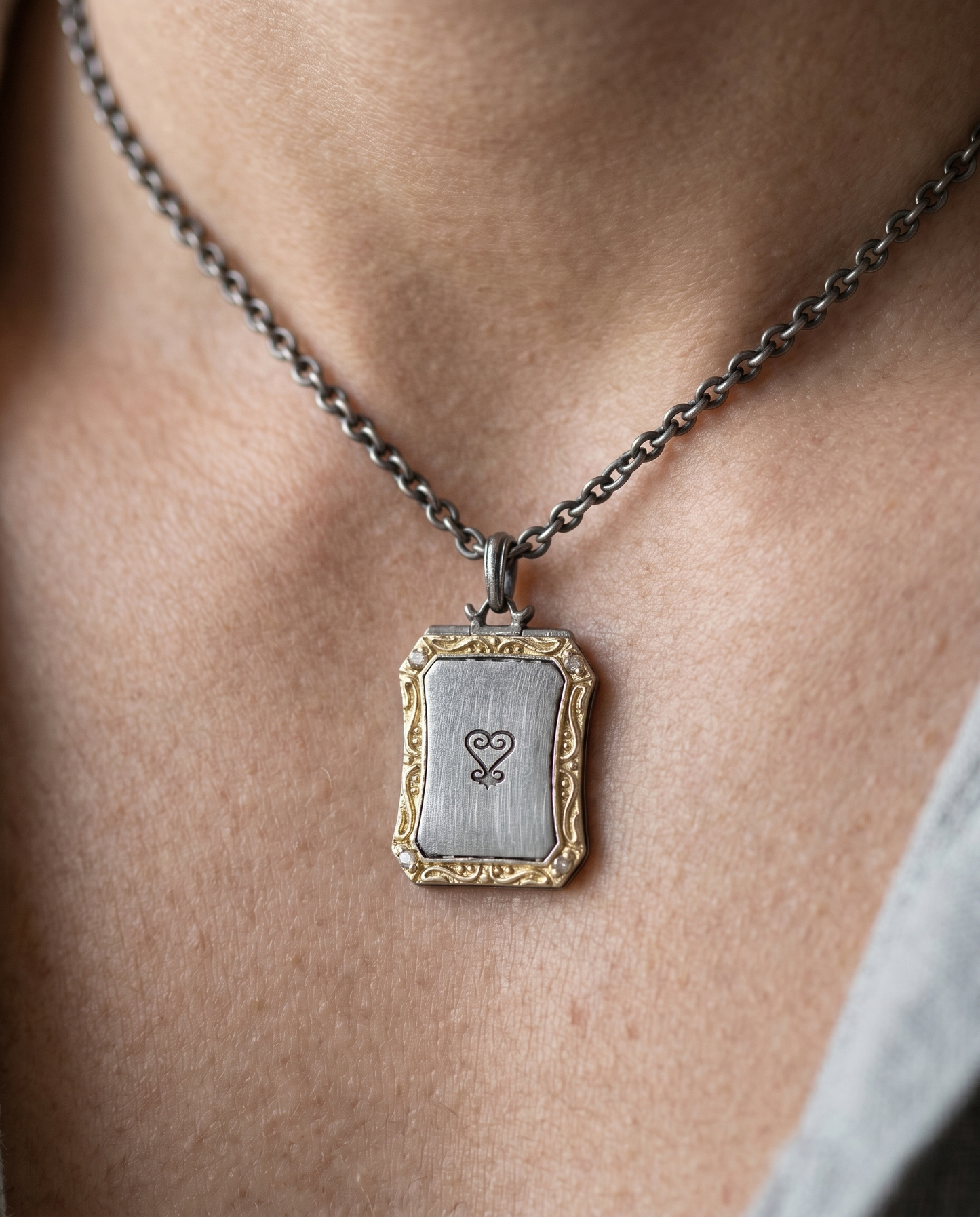 Tender Heart Unhidden Pendant