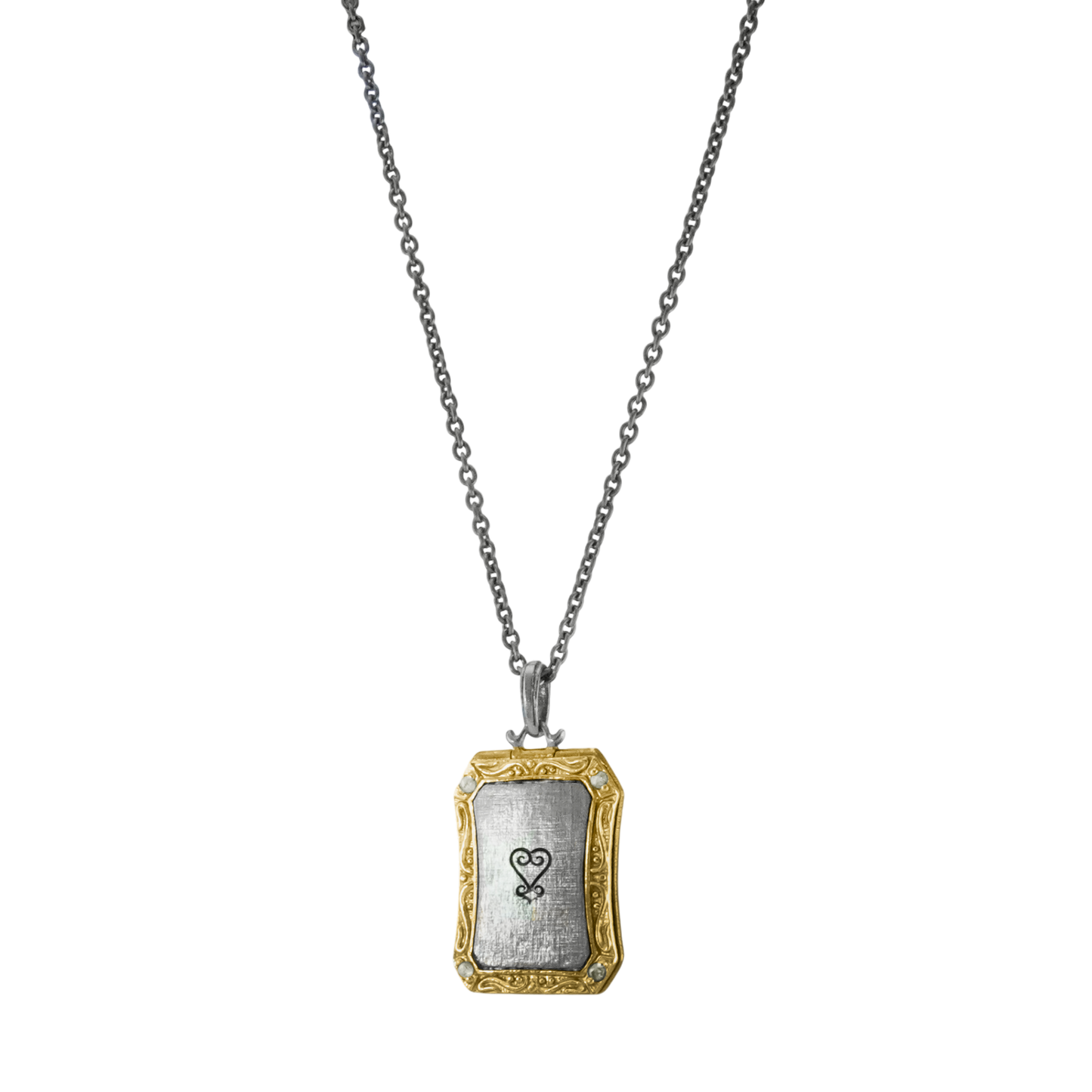 Tender Heart Unhidden Pendant