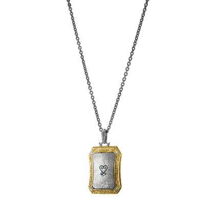 Tender Heart Unhidden Pendant