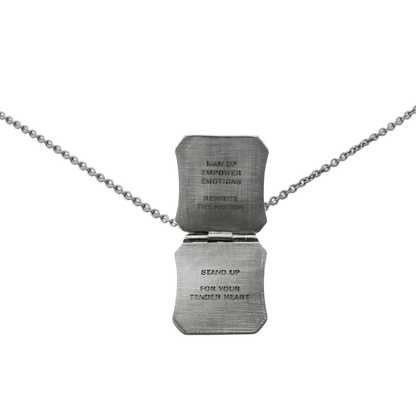 Tender Heart Unhidden Pendant