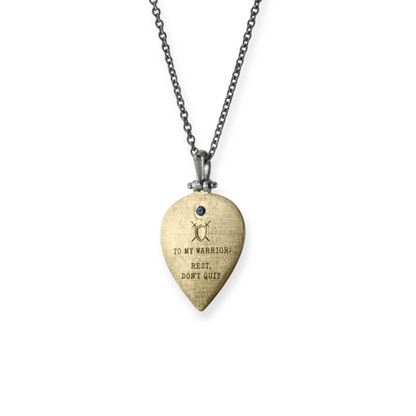 Rest, Don't Quit Pendant